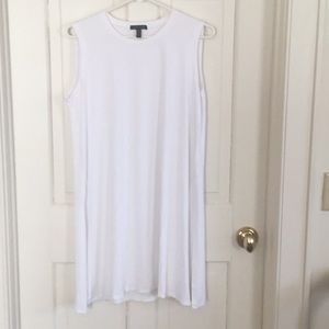 Eileen Fisher White summer tunic